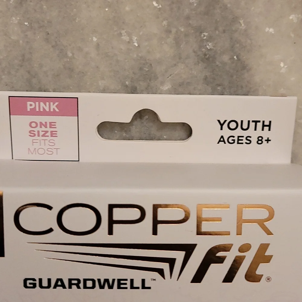 Copper Fit Youth Face Protector